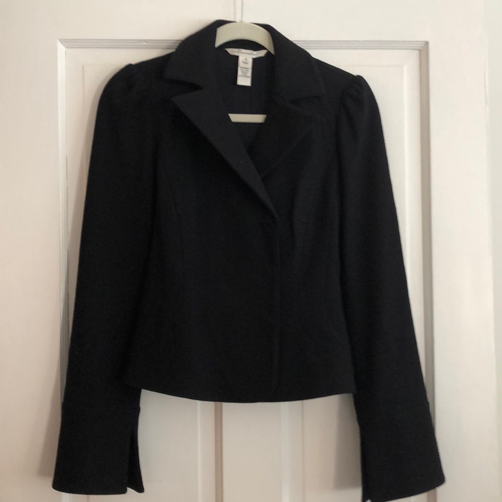 Diane von Furstenberg coat!